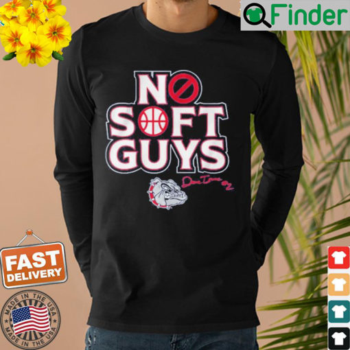 Drew Timme No Soft Guys NIL Gonzaga Sweatshirt