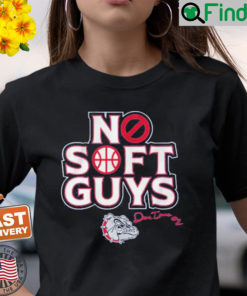 Drew Timme No Soft Guys NIL Gonzaga T Shirt