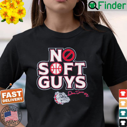 Drew Timme No Soft Guys NIL Gonzaga T Shirt