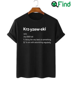 Duke Coach K Krzyzewski Definition Shirt