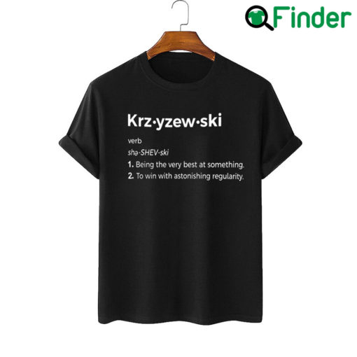 Duke Coach K Krzyzewski Definition Shirt