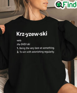 Duke Coach K Krzyzewski Definition Sweatshirt