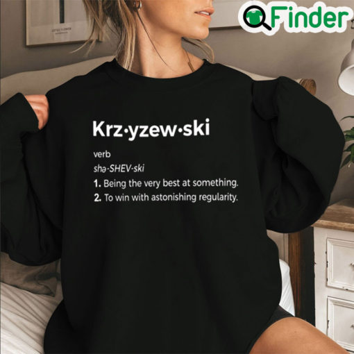 Duke Coach K Krzyzewski Definition Sweatshirt