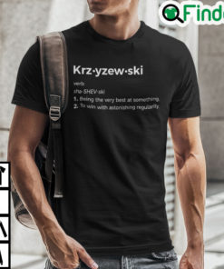 Duke Coach K Shirt Krzyzewski Definition