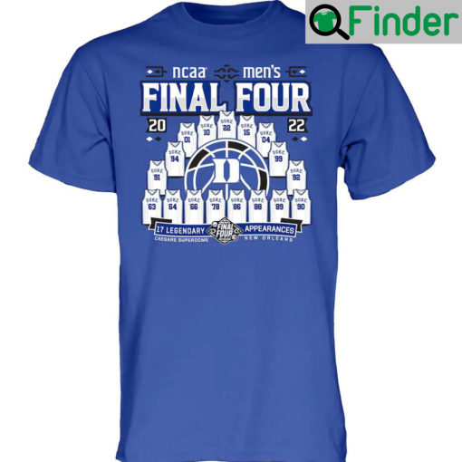 Duke March Madness Final Four 2022 Shirt