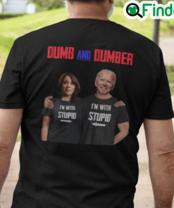 Dumb And Dumber Shirt Anti Biden Anti Harris