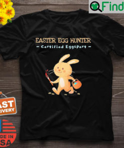 Easter Egg Hunter Certified Eggspert Shirt