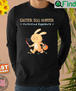 Easter Egg Hunter Certified Eggspert Sweatshirt