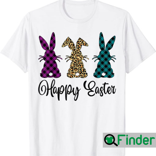 Easter Leopard Bunny Rabbit Palm Sunday Girls Tee T Shirt