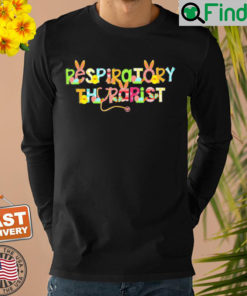 Easter Respiratory Therapist Rt Cute Bunny Ears Easter Eggs Sweatshirt