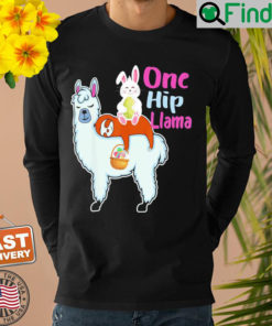 Easter pajamas One Hip Llama Sloth Riding Llama Unicorn Boys Sweatshirt