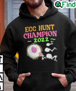 Egg Hunt Champion 2022 Hoodie