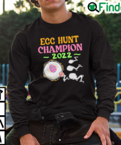 Egg Hunt Champion 2022 Sweatshirt