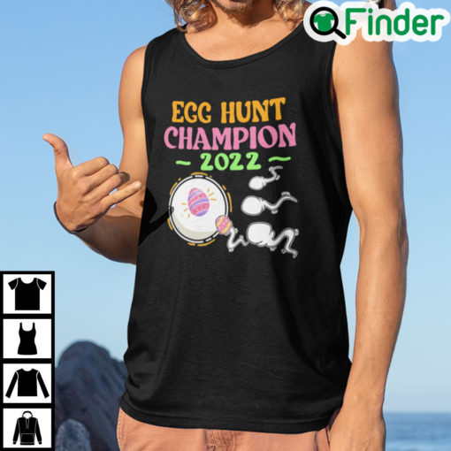 Egg Hunt Champion 2022 Tank Top