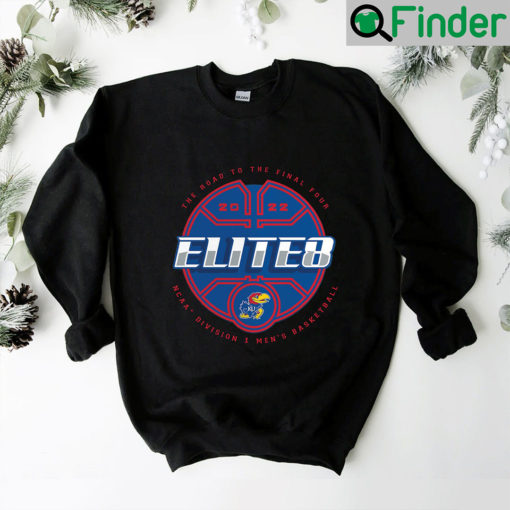 Elite 8 Kansas Jayhawks Final Four Hoodie