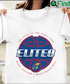 Elite 8 Kansas Jayhawks Final Four Shirt