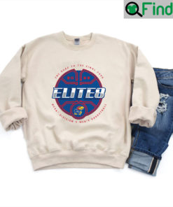 Elite 8 Kansas Jayhawks Final Four Sweatshirt