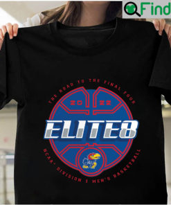 Elite 8 Kansas Jayhawks Final Four T Shirt