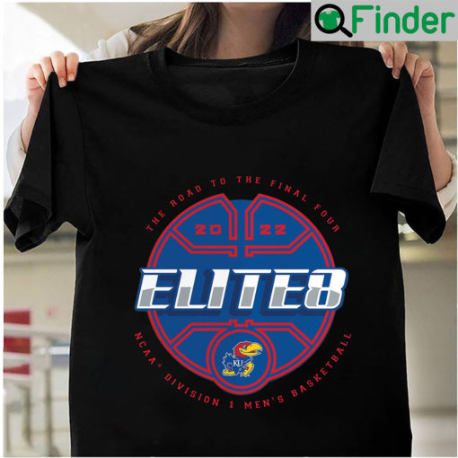 Elite 8 Kansas Jayhawks Final Four T Shirt