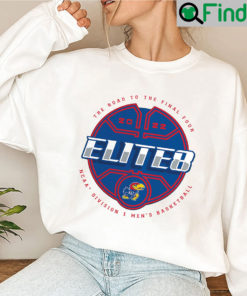 Elite 8 Kansas Jayhawks Final Four Unisex Sweatshirt