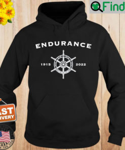 Endurance Lost Ship Antarctica Discovered Ernest Shackleton Hoodie