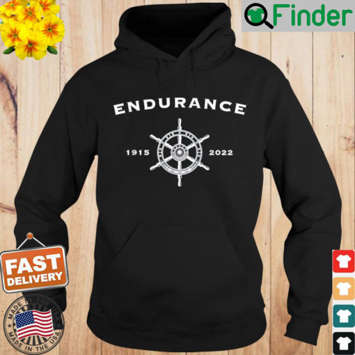 Endurance Lost Ship Antarctica Discovered Ernest Shackleton Hoodie