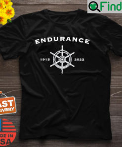 Endurance Lost Ship Antarctica Discovered Ernest Shackleton T Shirt