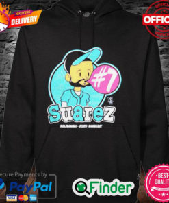 Eugenio Suarez Bolibomba sized bubbles Hoodie