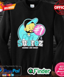 Eugenio Suarez Bolibomba sized bubbles sweatshirt