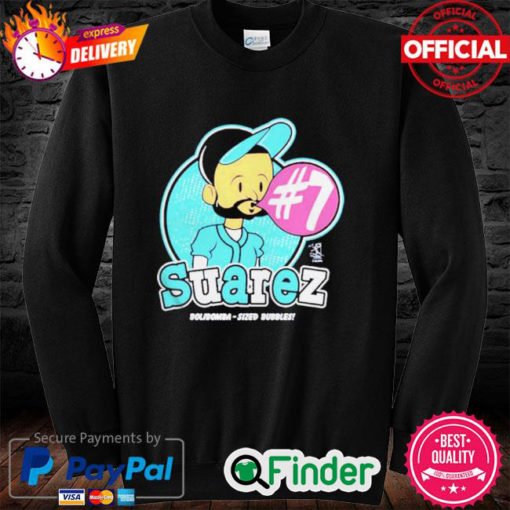 Eugenio Suarez Bolibomba sized bubbles sweatshirt