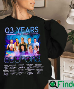Euphoria 3 Year 2019 2022 Unisex Sweatshirt