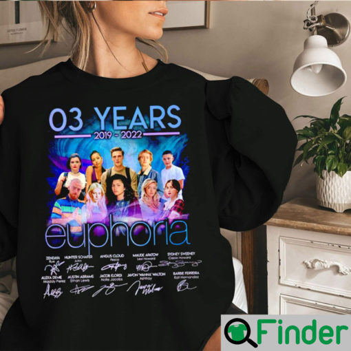 Euphoria 3 Year 2019 2022 Unisex Sweatshirt