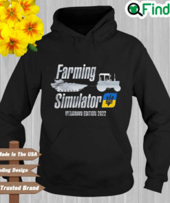 Farming simulator Ukrainian edition 2022 Hoodie