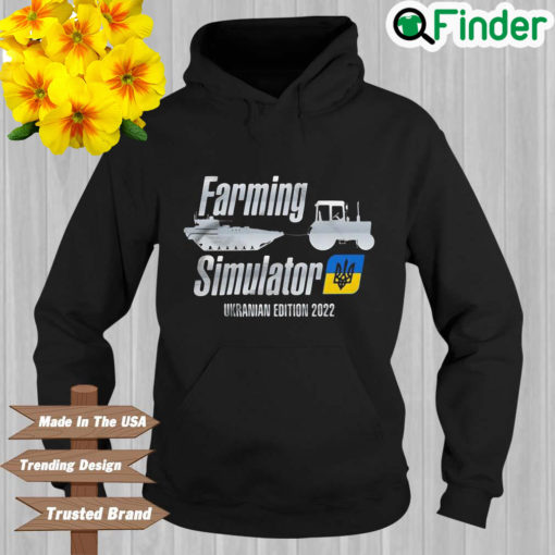 Farming simulator Ukrainian edition 2022 Hoodie