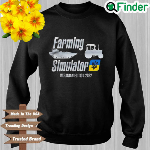 Farming simulator Ukrainian edition 2022 sweatshirt