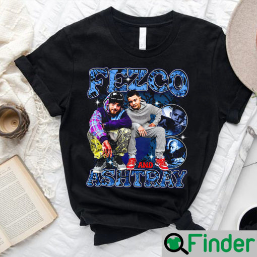 Fezco And Ashtray Euphoria T Shirt