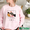 Fezco And Lexi Quote Euphoria Couple Sweatshirt