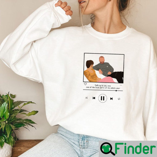 Fezco And Lexi Quote Euphoria Couple Unisex Sweatshirt