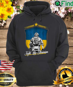 Fight Like Ukrainian Ukraine Flag Stand With Ukraine Support 2022 Hoodie