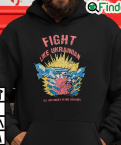 Fight Like Ukrainian Unisex Hoodie