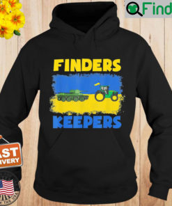 Finders Keepers Ukraine Support Hoodie