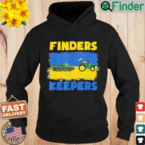 Finders Keepers Ukraine Support Hoodie