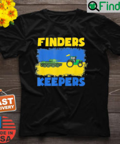 Finders Keepers Ukraine Support Shirt