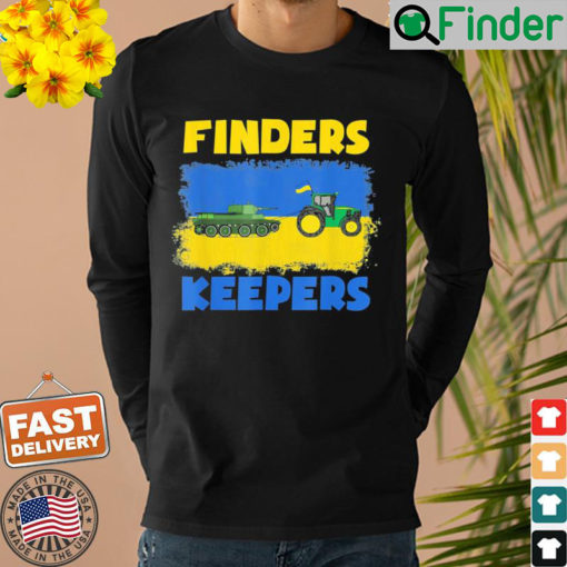 Finders Keepers Ukraine Support Sweatshirt