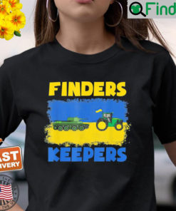 Finders Keepers Ukraine Support T Shirt