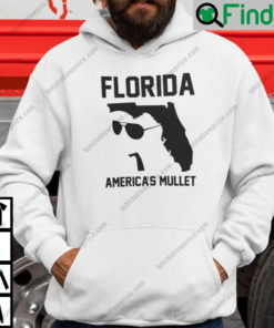 Florida Americas Mullet Hoodie