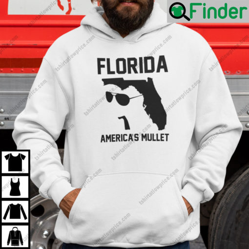 Florida Americas Mullet Hoodie