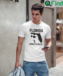 Florida Americas Mullet T Shirt