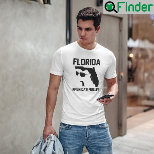 Florida Americas Mullet T Shirt