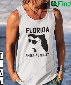 Florida Americas Mullet Tank Top